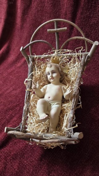 Niño Jesús Estuco Olot