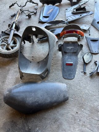 Despiece Suzuki Address R 49cc