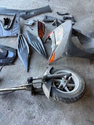 Despiece Suzuki Address R 49cc