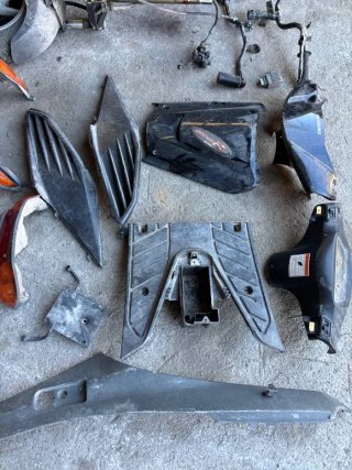 Despiece Suzuki Address R 49cc