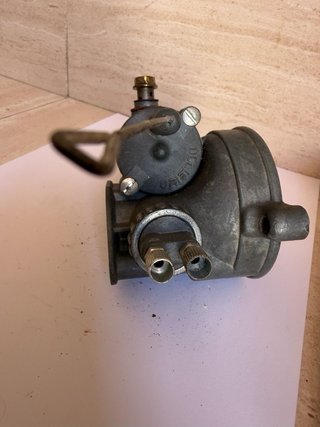 Carburador Dellorto MAF 15 B1