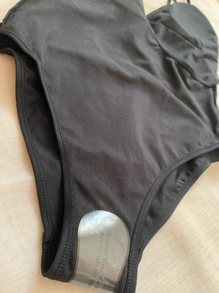 Bañador cruzado lazada