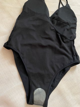 Bañador cruzado lazada
