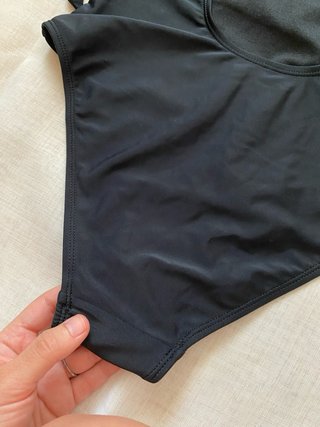 Bañador cruzado lazada