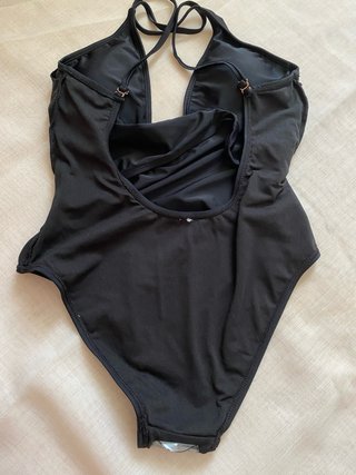 Bañador cruzado lazada