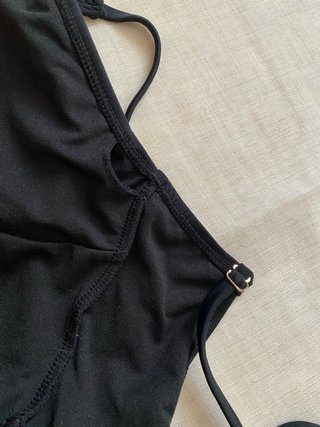Bañador cruzado lazada
