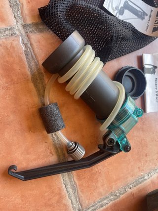Filtro de agua MSR Miniworks