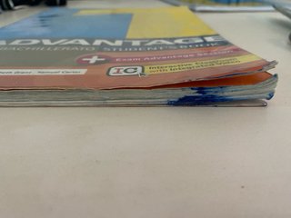 Libro ingles 1ºBachillerato. Advantage Student’s b
