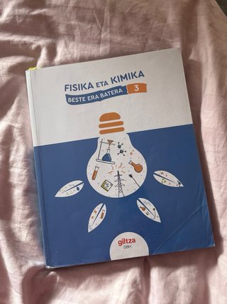 Libros 3ro ESO