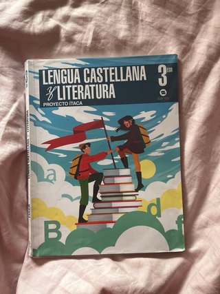Libros 3ro ESO