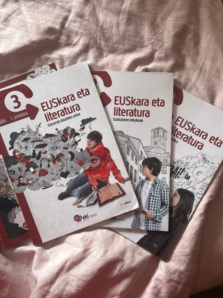 Libros 3ro ESO