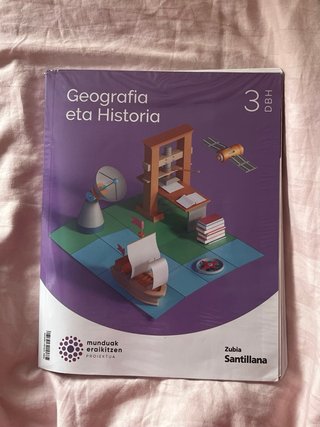 Libros 3ro ESO