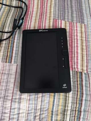 SPC Internet eBook MP5 Negro