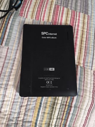 SPC Internet eBook MP5 Negro
