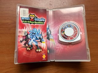 Lote 3 Juegos PSP Invizimals
