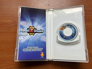 Lote 3 Juegos PSP Invizimals