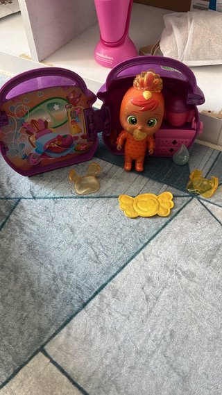 Juego de juguetes de parque infantil y tiendas