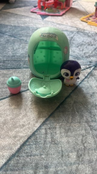 Juego de juguetes de parque infantil y tiendas