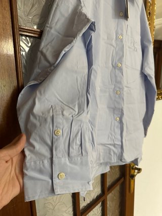 Camisa Calvin Klein azul