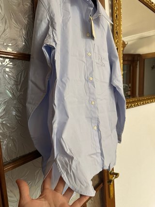 Camisa Calvin Klein azul