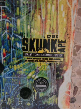 Tabla Snowboard Lib Tech 165