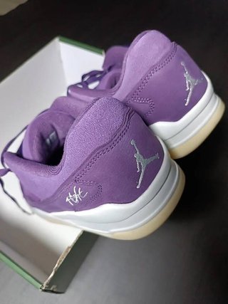 Scarpe Jordan Flight Court Viola Tg 44