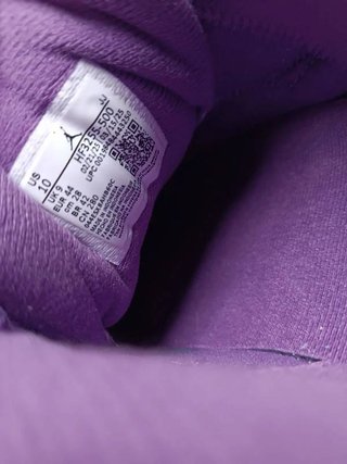 Scarpe Jordan Flight Court Viola Tg 44