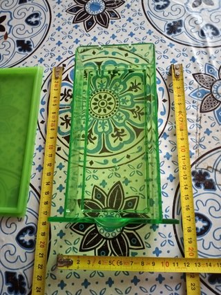 Vaschetta/Contenitore con coperchio x alimenti o a