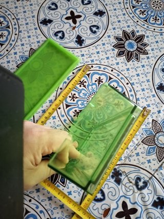 Vaschetta/Contenitore con coperchio x alimenti o a