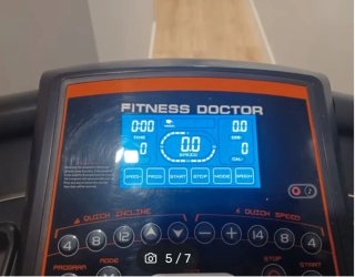 Cinta de correr Fitness Doctor X Trail 3