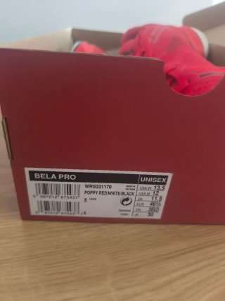 Zapatillas Pádel Wilson Bela PRO Rojas