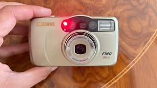 Cámara Samsung Fino 80XL Plata