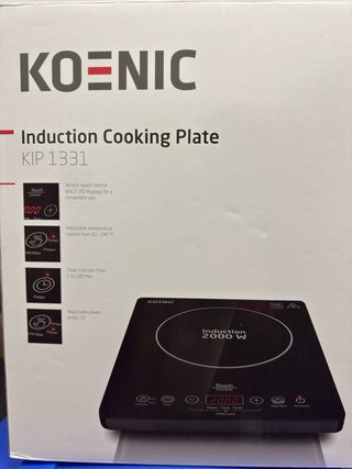 Placa Inducción Portátil KOENIC KIP 1331