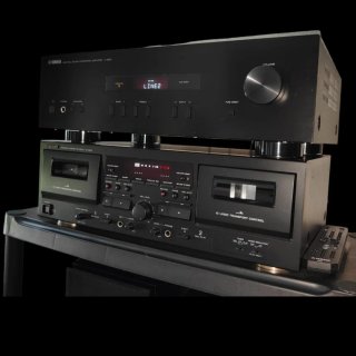 TEAC W-1200 Platina Cassette Doble Profesional