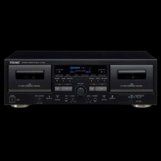 TEAC W-1200 Platina Cassette Doble Profesional