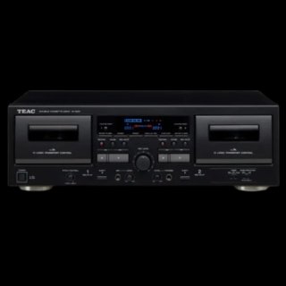 TEAC W-1200 Platina Cassette Doble Profesional