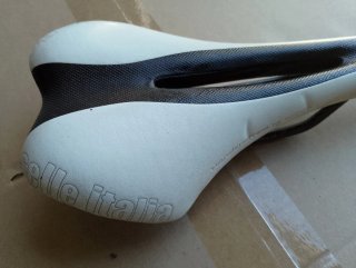 Sillín Selle Italia Blanco/Negro