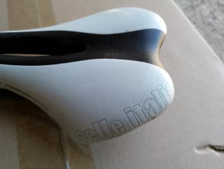 Sillín Selle Italia Blanco/Negro