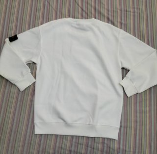 Jersey Stone Island Blanco hombre Talla S