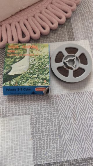 Proyector Mini Movi Bianchi Super 8