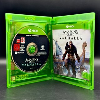 Assassin's Creed Valhalla Xbox One/Series X PAL