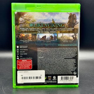 Assassin's Creed Valhalla Xbox One/Series X PAL
