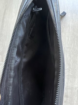 Funda Piquadro Cuero Negro para Tablet