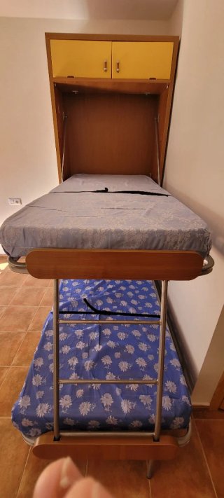Litera doble 90cm Muebles Detena