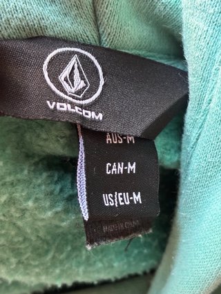 Volcom Sudadera Teal Talla M Stone Stack