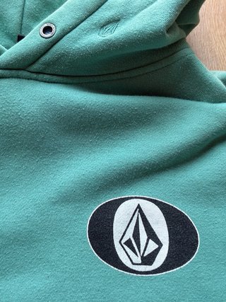 Volcom Sudadera Teal Talla M Stone Stack