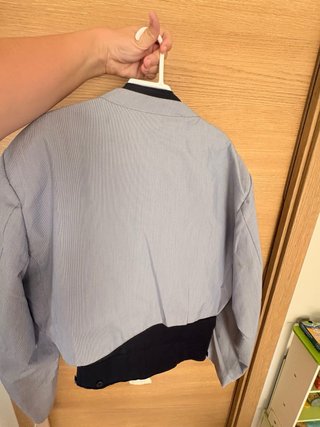Traje corto gris