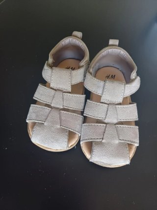 Sandalias H&M bebé Talla 21 Beige