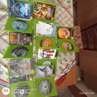 Lotto 9 Giochi Xbox Classic