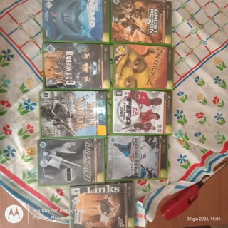 Lotto 9 Giochi Xbox Classic